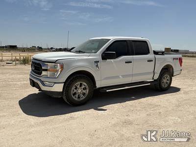 2022 Ford F-150 Crew-Cab Pickup Truck