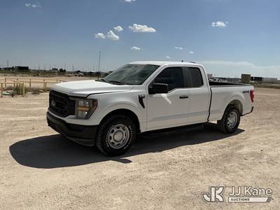 2023 Ford F-150 Extended-Cab Pickup Truck