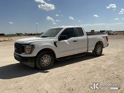 2023 Ford F-150 Extended-Cab Pickup Truck