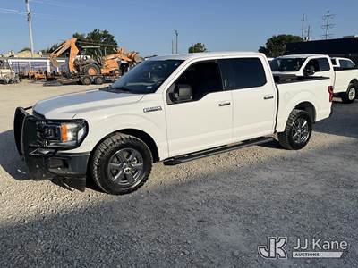 2018 Ford F150 Crew-Cab Pickup Truck