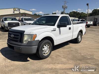 2010 Ford F-150 Pickup Truck