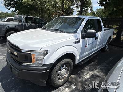 2018 Ford F-150 Extended-Cab Pickup Truck