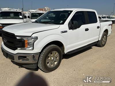 2018 Ford F-150 Crew-Cab Pickup Truck