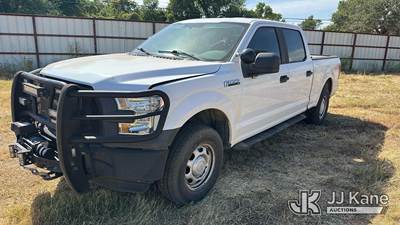 2016 Ford F150 4x4 Crew-Cab Pickup Truck