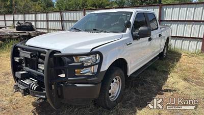 2016 Ford F150 4x4 Crew-Cab Pickup Truck