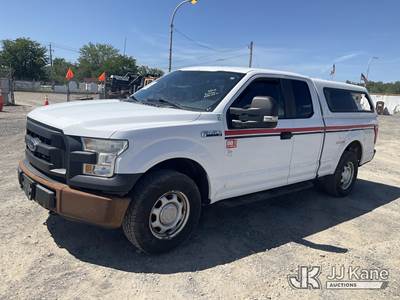 2015 Ford F-150 4x4 Extended-Cab Pickup Truck