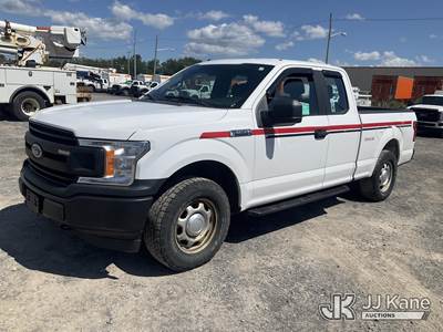 2018 Ford F-150 4x4 Extended-Cab Pickup Truck