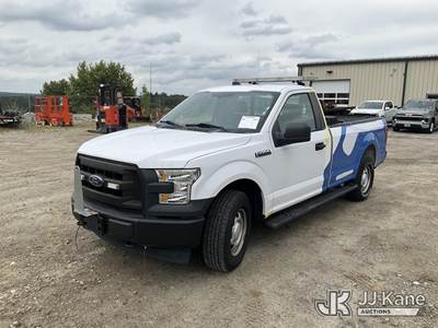 2017 Ford F-150 Pickup Truck