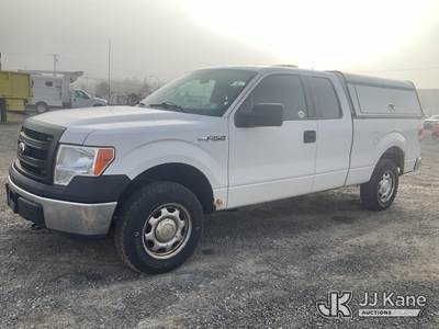 2014 Ford F-150 Extended-Cab Pickup Truck