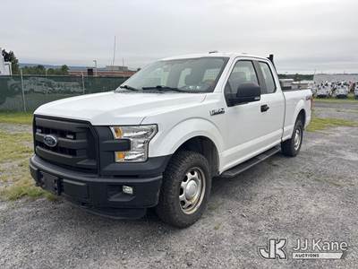 2016 Ford F150 4x4 Extended-Cab Pickup Truck