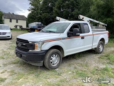 2019 Ford F-150 Extended-Cab Pickup Truck