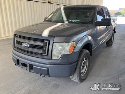 2013 Ford F-150 Crew-Cab Pickup Truck