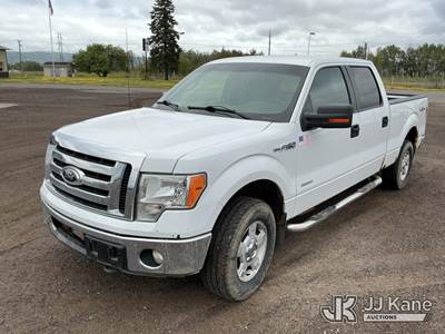 2012 Ford F-150 Crew-Cab Pickup Truck