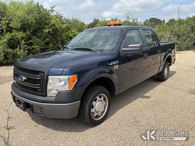 2014 Ford F-150 Extended-Cab Pickup Truck