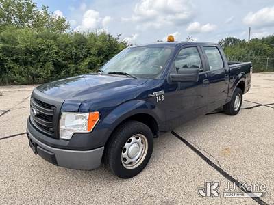 2013 Ford F-150 Crew-Cab Pickup Truck