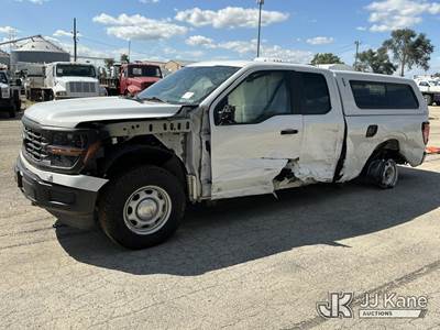2025 Ford F-150 Extended-Cab Pickup Truck