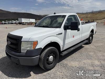 2013 Ford F150 4x4 Pickup Truck