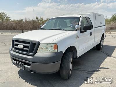 2007 Ford F150 4x4 Pickup Truck