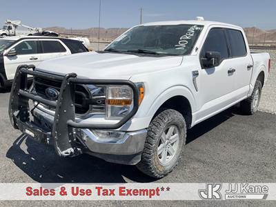 2021 Ford F-150 Crew-Cab Pickup Truck