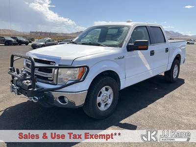2014 Ford F-150 Crew-Cab Pickup Truck