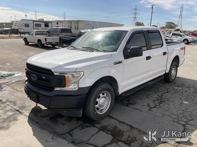 2018 Ford F150 4x4 Crew-Cab Pickup Truck