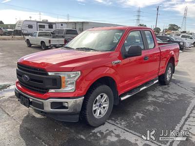 2018 Ford F150 4x4 Extended-Cab Pickup Truck