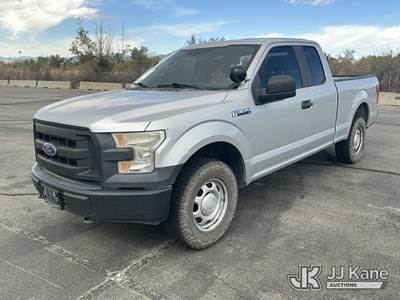 2017 Ford F150 4x4 Extended-Cab Pickup Truck