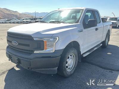 2019 Ford F150 4x4 Extended-Cab Pickup Truck