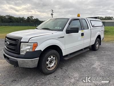 2014 Ford F-150 Extended-Cab Pickup Truck