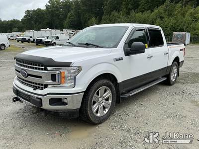 2019 Ford F150 4x4 Crew-Cab Pickup Truck