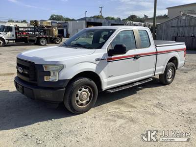 2015 Ford F150 4x4 Extended-Cab Pickup Truck