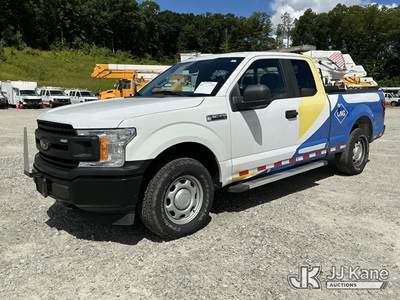 2018 Ford F150 4x4 Extended-Cab Pickup Truck