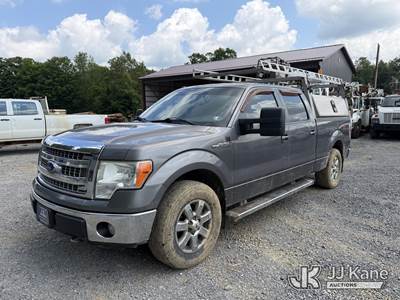 2014 Ford F150 Crew-Cab Pickup Truck
