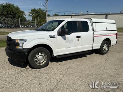 2015 Ford F-150 Extended-Cab Pickup Truck