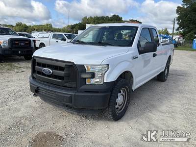 2016 Ford F-150 Extended-Cab Pickup Truck