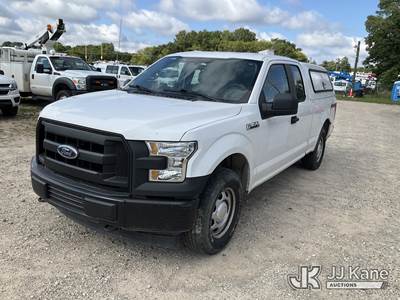 2017 Ford F-150 Extended-Cab Pickup Truck