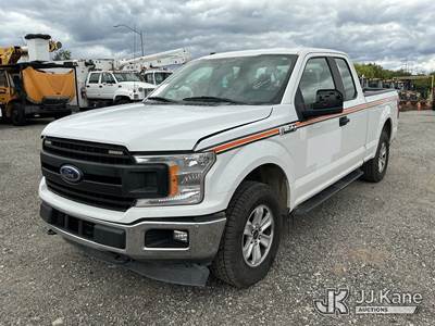 2019 Ford F150 4x4 Extended-Cab Pickup Truck