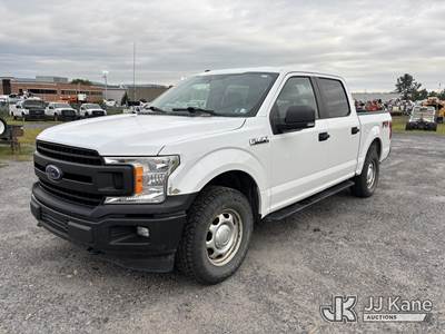 2019 Ford F-150 Crew-Cab Pickup Truck