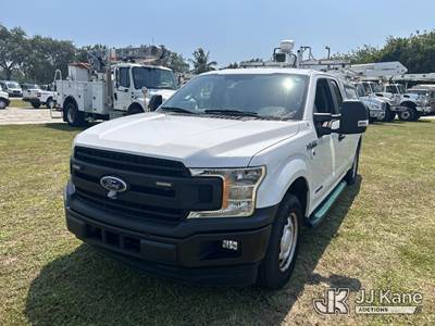 2018 Ford F150 Extended-Cab Pickup Truck