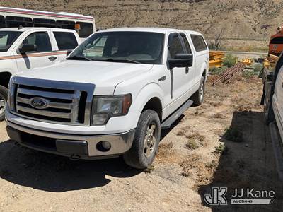 2012 Ford F-150 5.0L V8 4WD