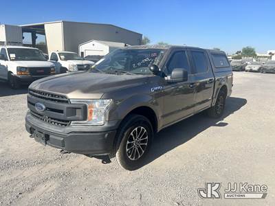 2020 Ford F-150 Police Responder Crew-Cab Pickup Truck