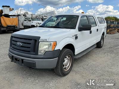 2012 Ford F150 4x4 Crew-Cab Pickup Truck
