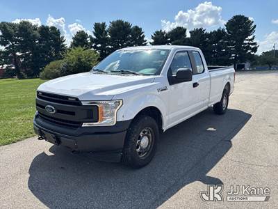 2019 Ford F-150 Extended-Cab Pickup Truck