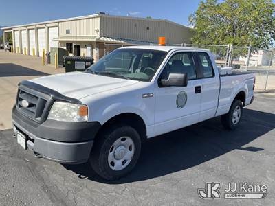 2007 Ford F-150 Extended-Cab Pickup Truck