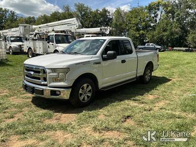 2015 Ford F-150 Extended-Cab Pickup Truck