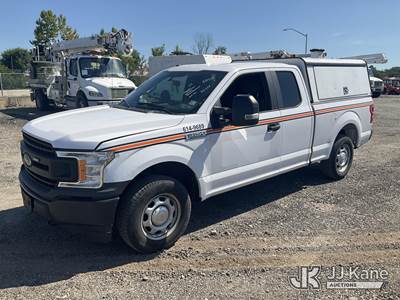 2019 Ford F150 4x4 Extended-Cab Pickup Truck