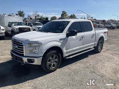 2016 Ford F150 4x4 Crew-Cab Pickup Truck