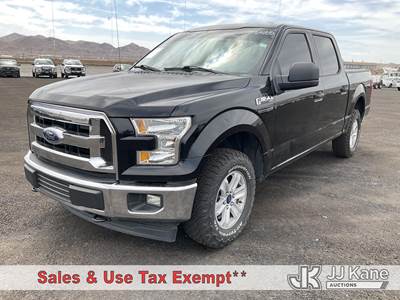 2017 Ford F-150 Crew-Cab Pickup Truck