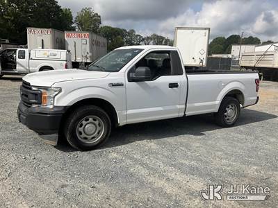 2018 Ford F150 Pickup Truck