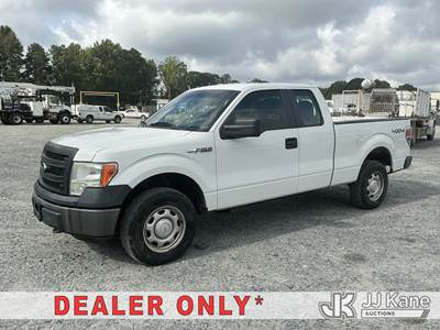 2013 Ford F150 4X4 Extended-Cab Pickup Truck